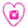 Free-instagram-pink-heart-social-media-icon